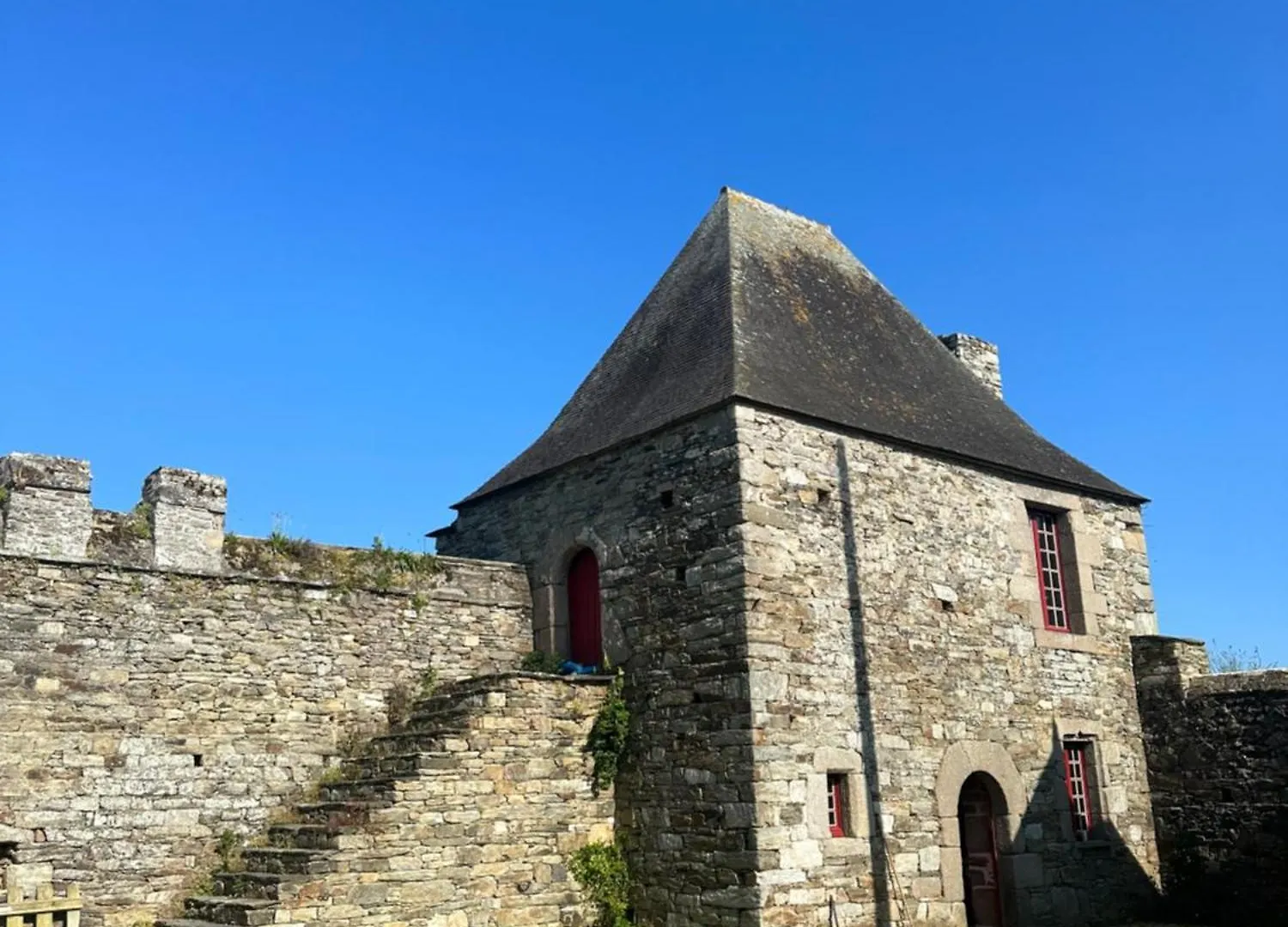 Villa Metairie Du Helles à Lanmeur