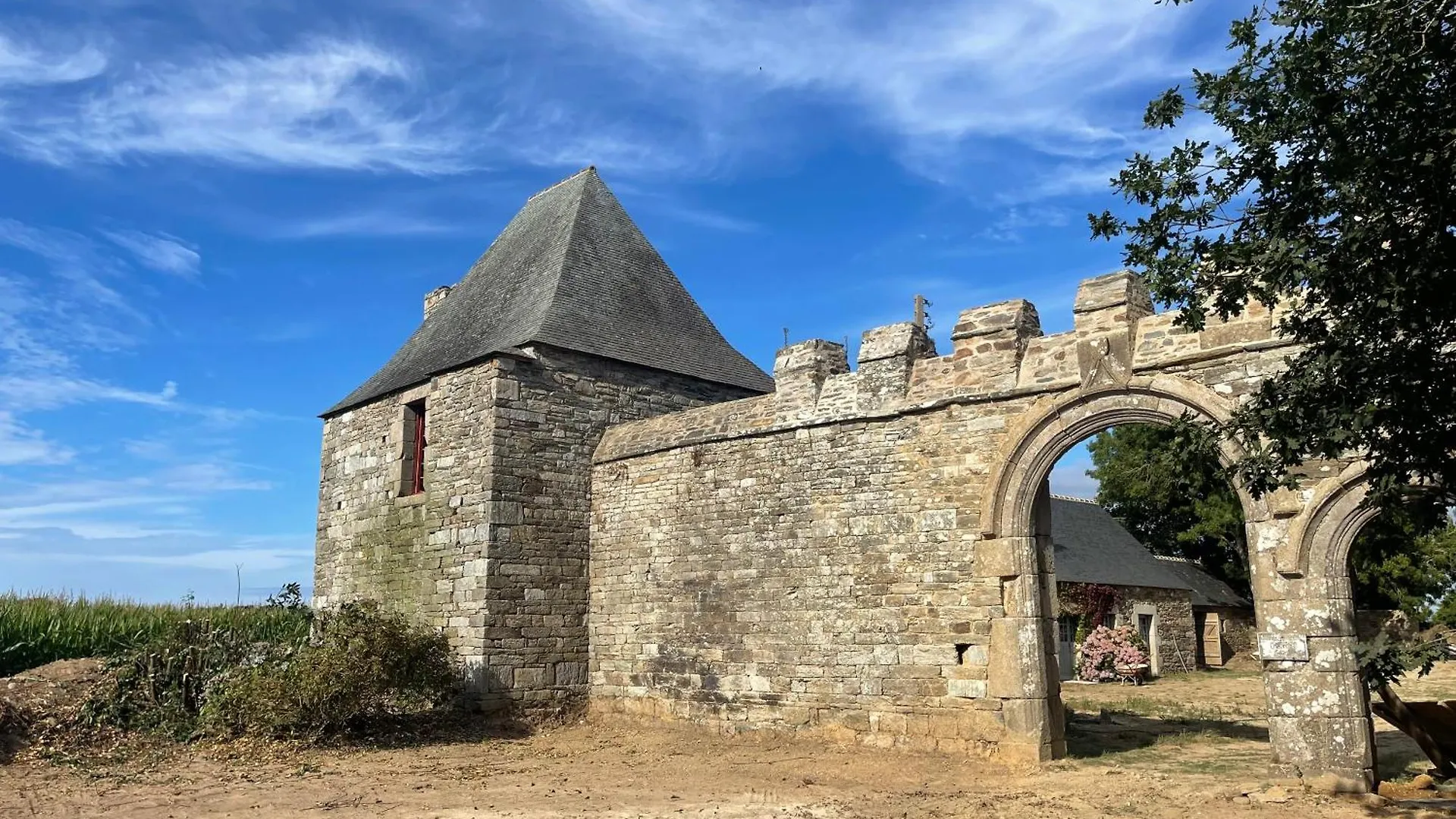 Villa Metairie Du Helles à Lanmeur