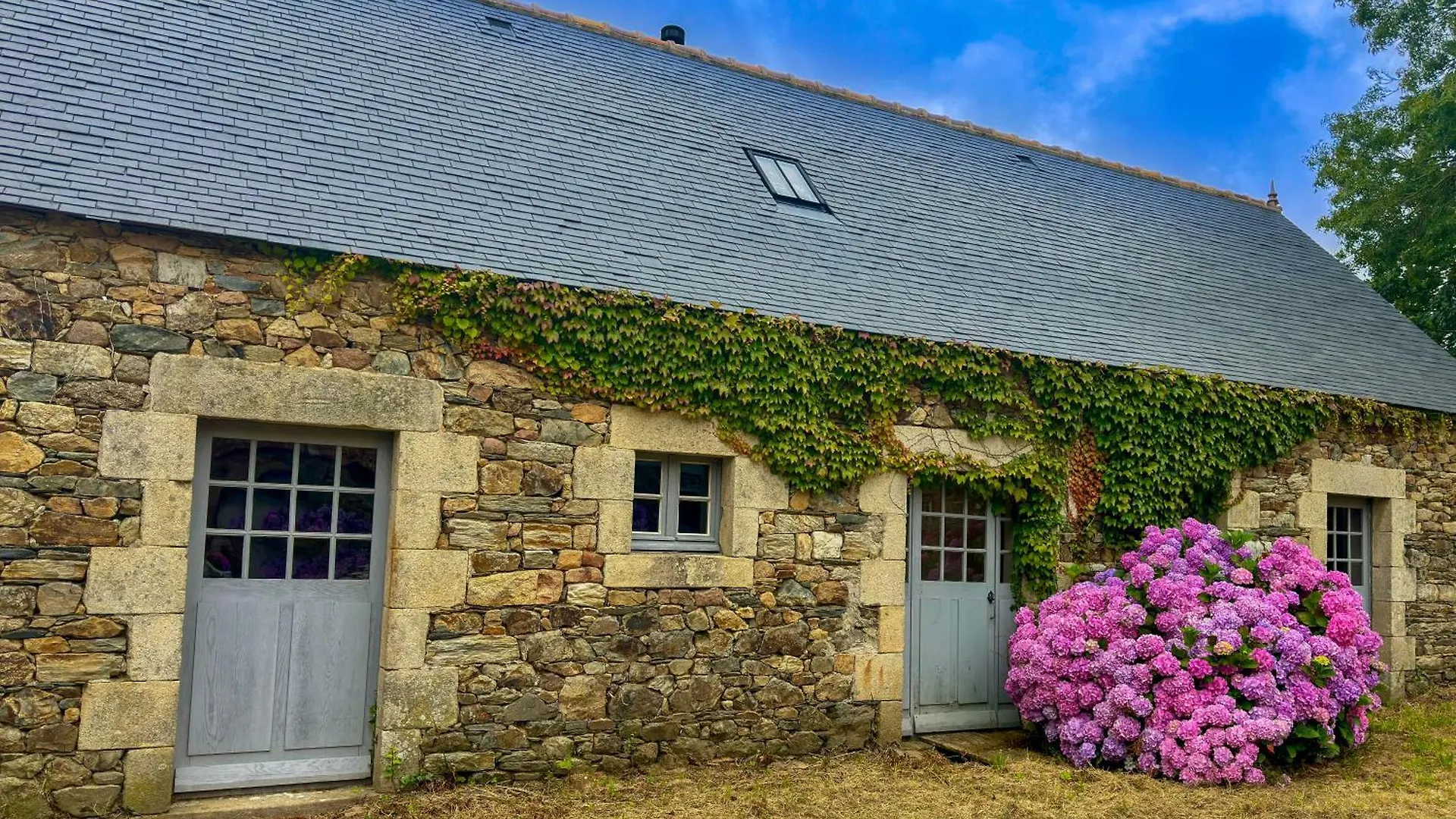 Villa Metairie Du Helles à Lanmeur France